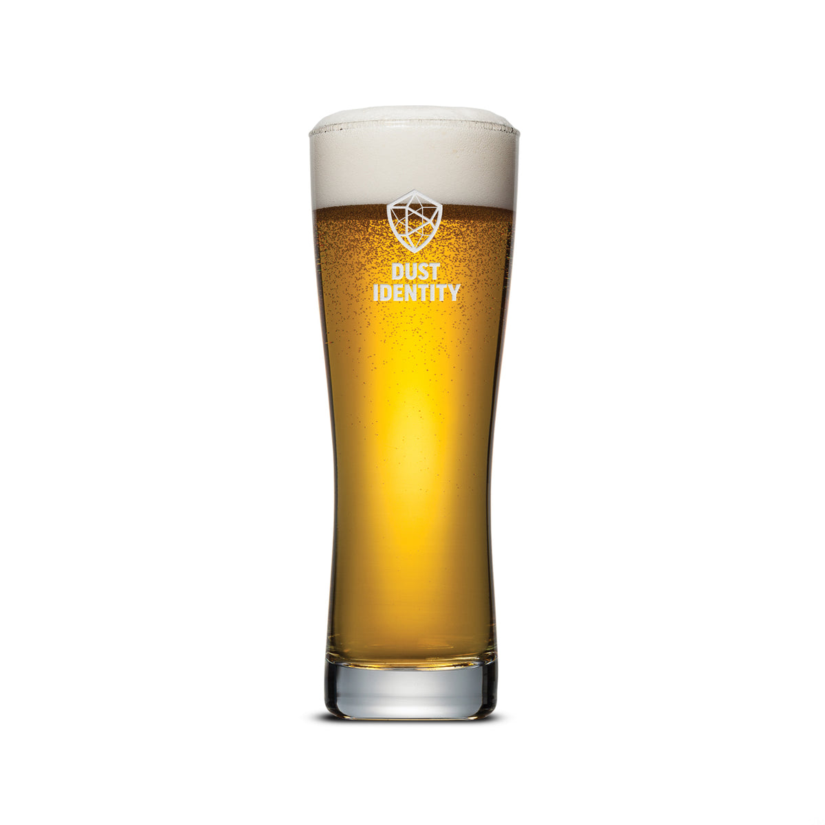 Custom Logo Wilburton Pilsner - Deep Etch