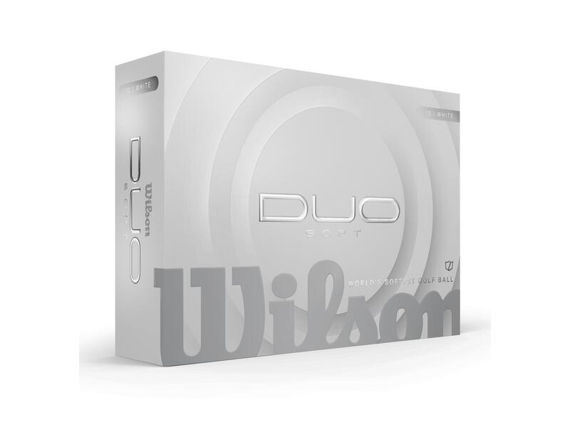 Custom Logo Wilson Duo Soft Golf Balls
