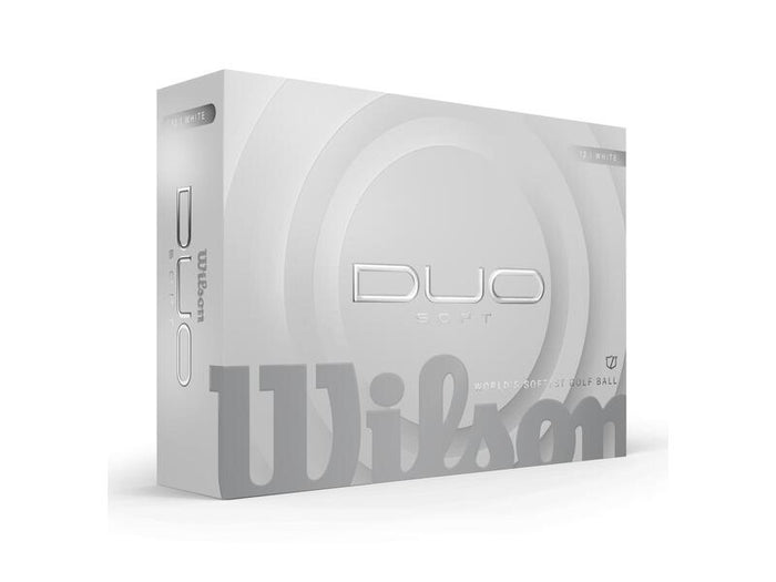 Custom Logo Wilson Duo Soft Golf Balls