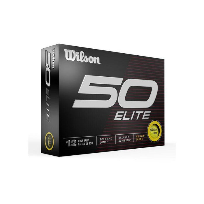 Custom Logo Wilson Fifty Elite Golf Balls