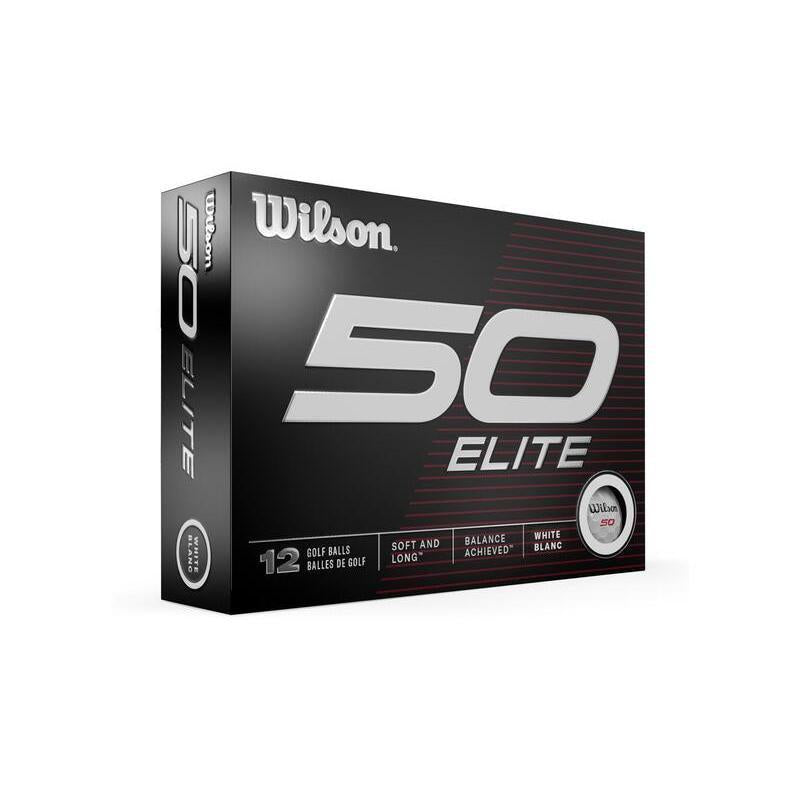 Custom Logo Wilson 50 Elite Golf Balls, Canada – Canadian Pro Shop