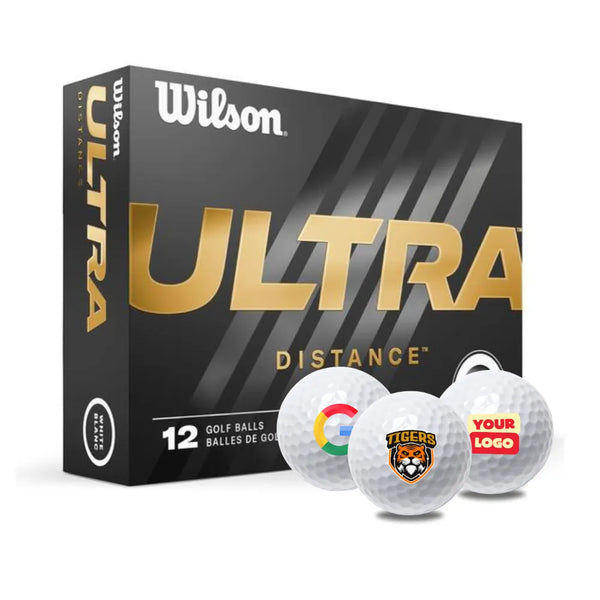 Custom Logo Wilson Ultra Distance Golf Balls