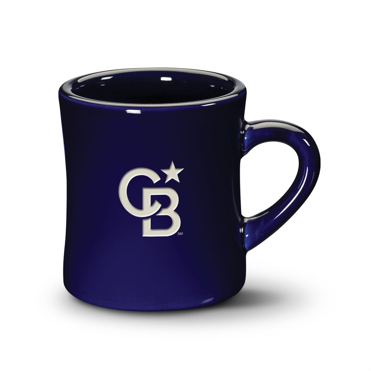 Custom Logo Wilton Mug - 10oz - Deep Etch
