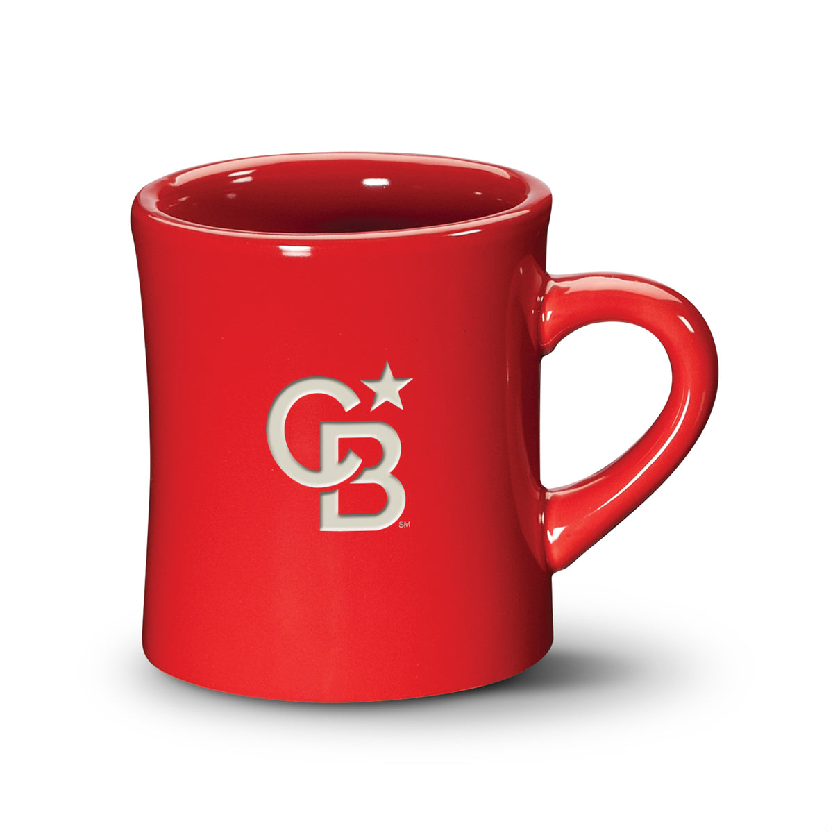 Custom Logo Wilton Mug - 10oz - Deep Etch