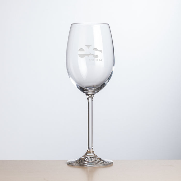 Custom Logo Woodbridge Wine - Deep Etch