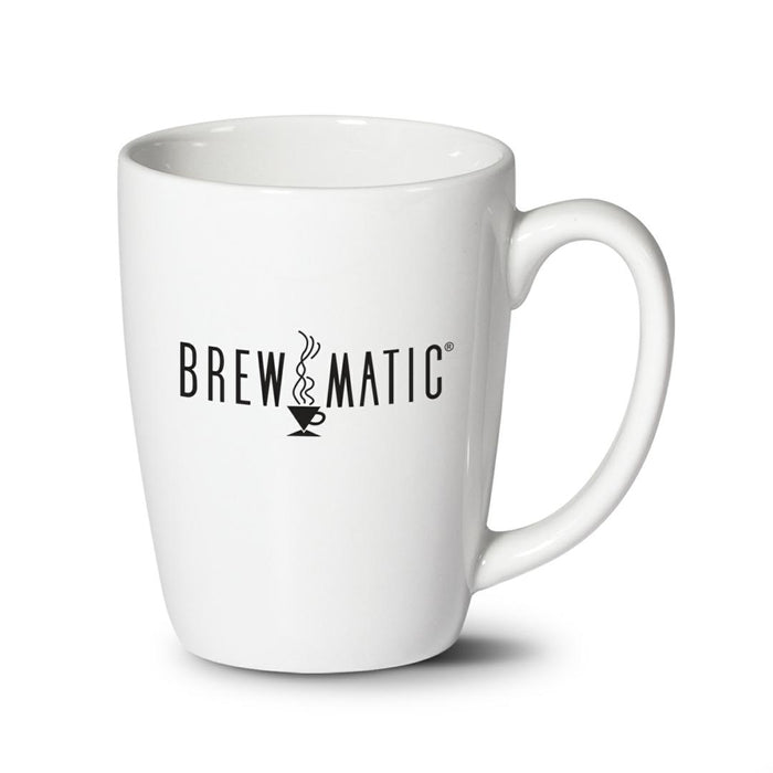 Custom Logo Worchester Porcelain Mug - 12oz