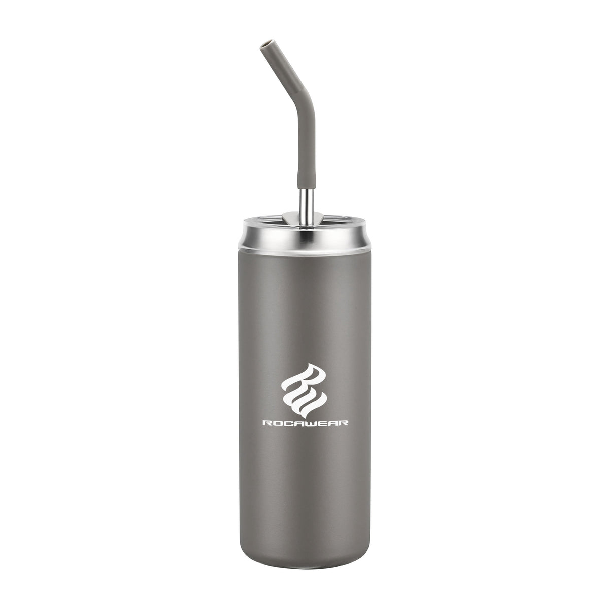 Custom Logo Wynn Tumbler SS Straw w/Silcone Tip - 20oz