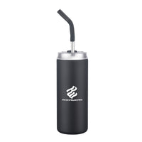 Custom Logo Wynn Tumbler SS Straw w/Silcone Tip - 20oz