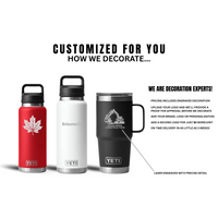 Custom Logo YETI Rambler 1L Bottle with Chug Cap