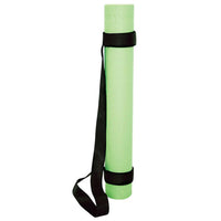 Custom Logo Yoga Mat With Strap: 4mm Mat