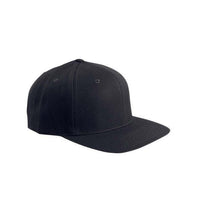 Custom Logo Yupoong Adult Flat Visor Classic Snapback Cap