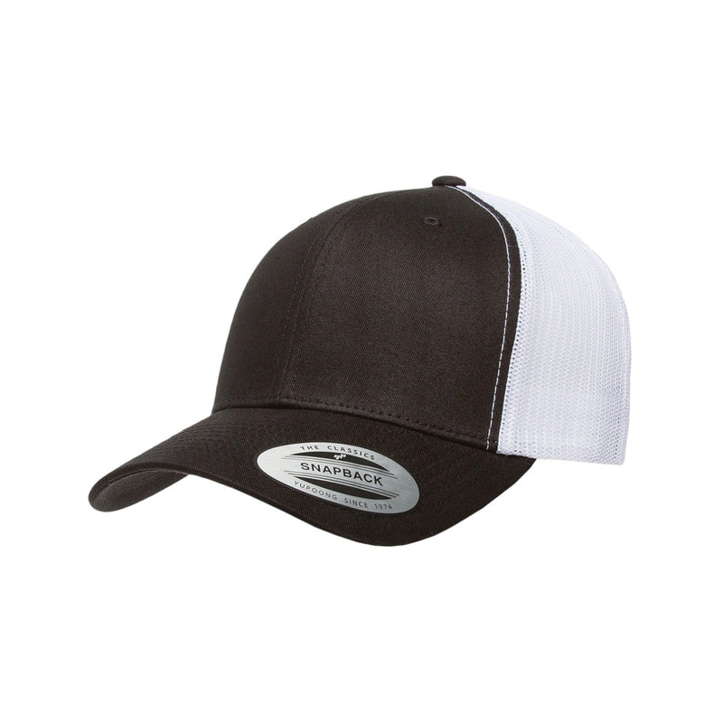 Custom Logo Yupoong Adult Retro Trucker Cap-Hats-Canadian Pro Shop Online