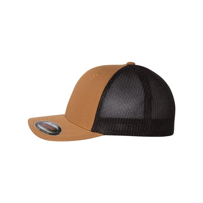 Custom Logo Yupoong FlexFit Trucker Cap