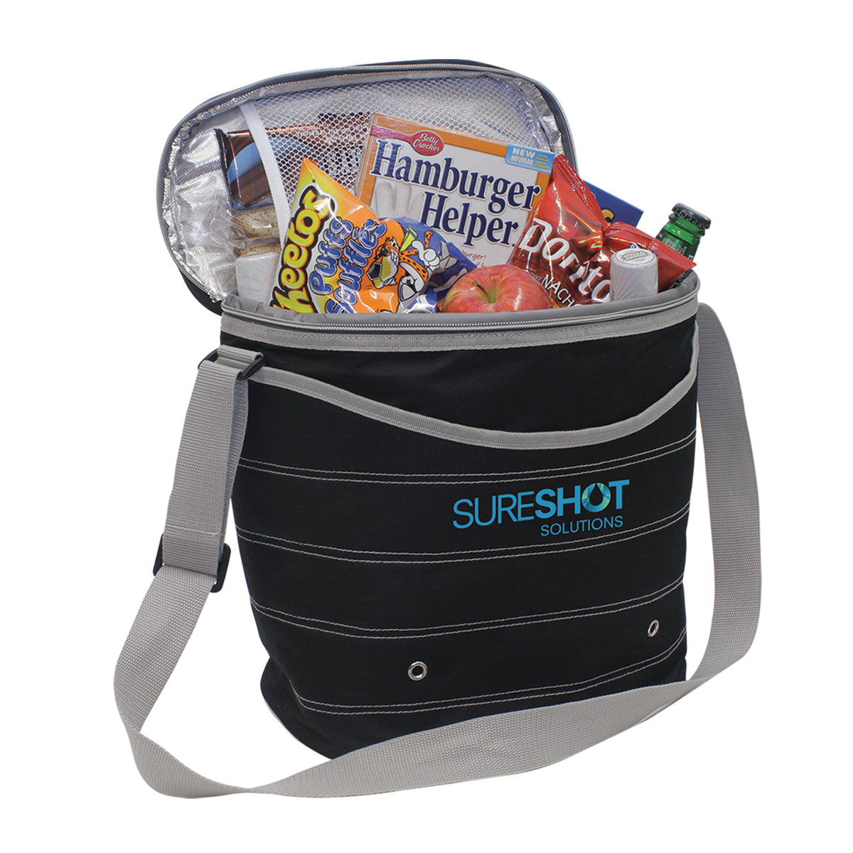 Custom Logo Zebra Cooler Bag