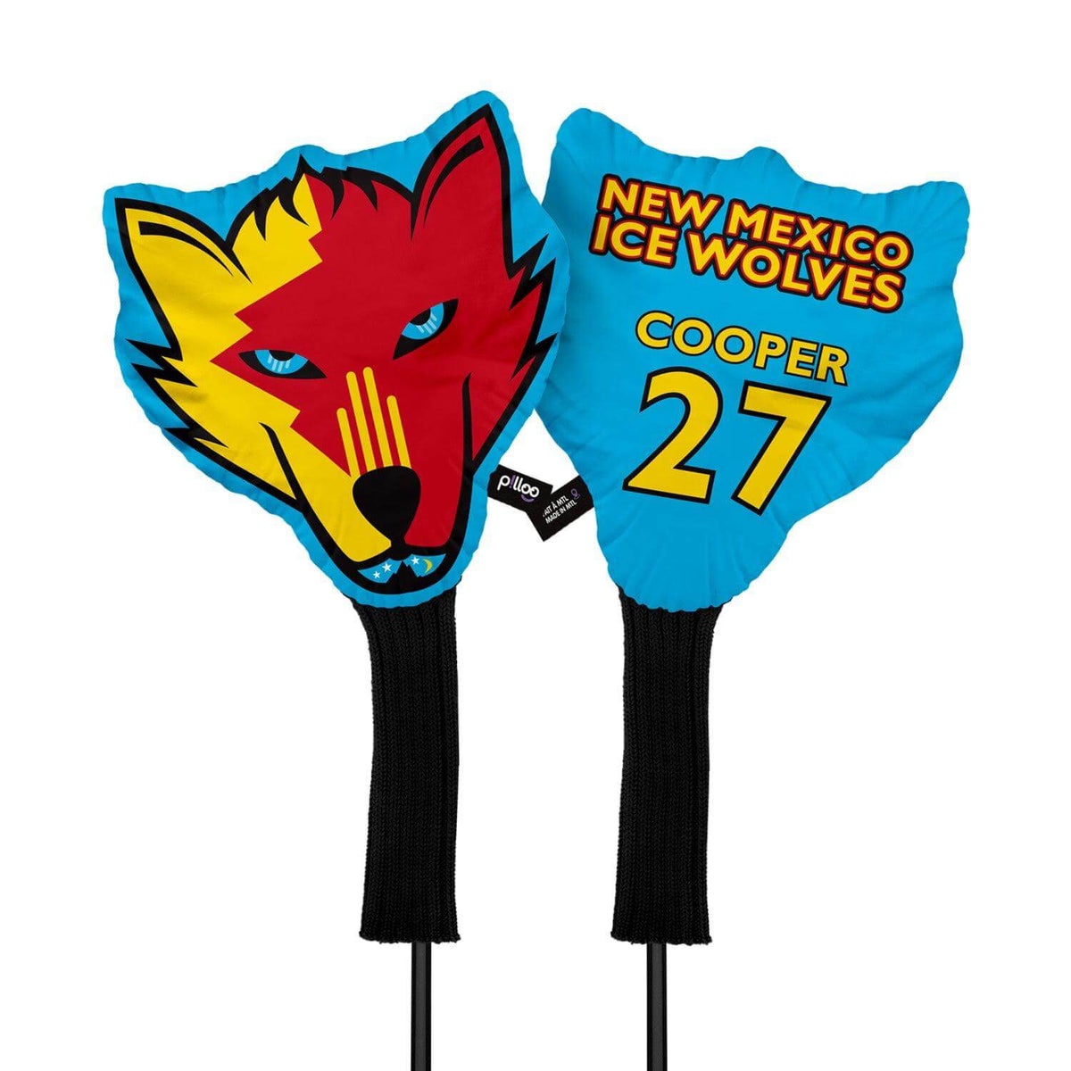 Custom Logo and Brand Golf Driver Headcovers