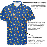 Custom Logo and Design Golf Polo for Men and Ladies