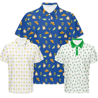 Custom Logo and Design Golf Polo for Men and Ladies