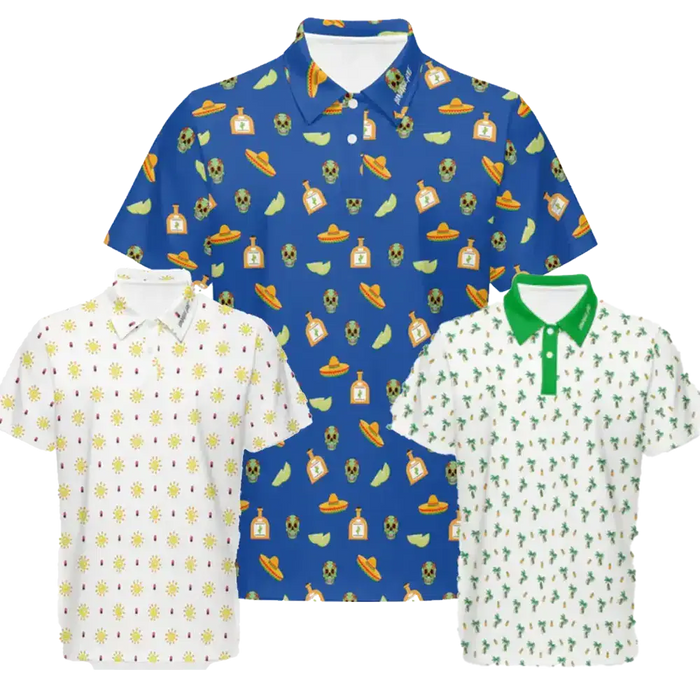 Custom Logo and Design Golf Polo for Men and Ladies