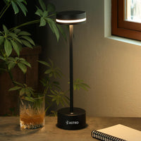 Custom Logo reNew Nightshade Rechargeable 3 Mode Desk Lamp