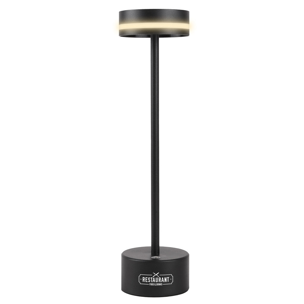 Custom Logo reNew Nightshade Rechargeable 3 Mode Desk Lamp