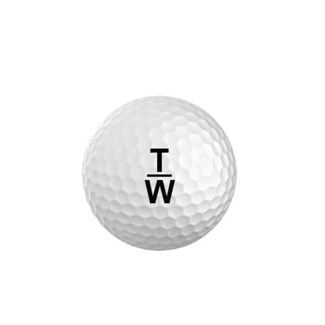 Custom Monogrammed Golf Balls