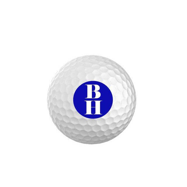 Custom Monogrammed Golf Balls
