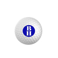 Custom Monogrammed Golf Balls