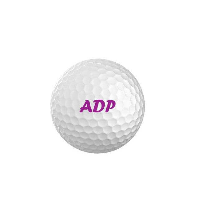 Custom Monogrammed Golf Balls