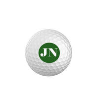 Custom Monogrammed Golf Balls