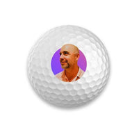 Custom Photo Golf Balls