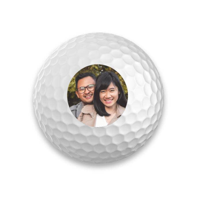 Custom Custom Photo Golf Balls