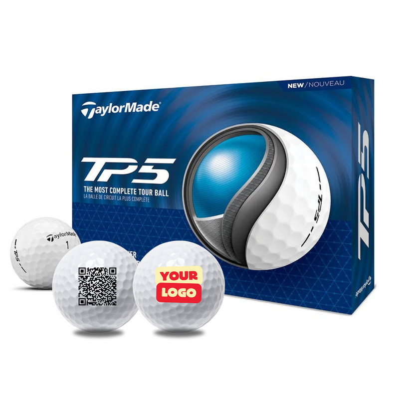 Custom QR Code Golf Balls