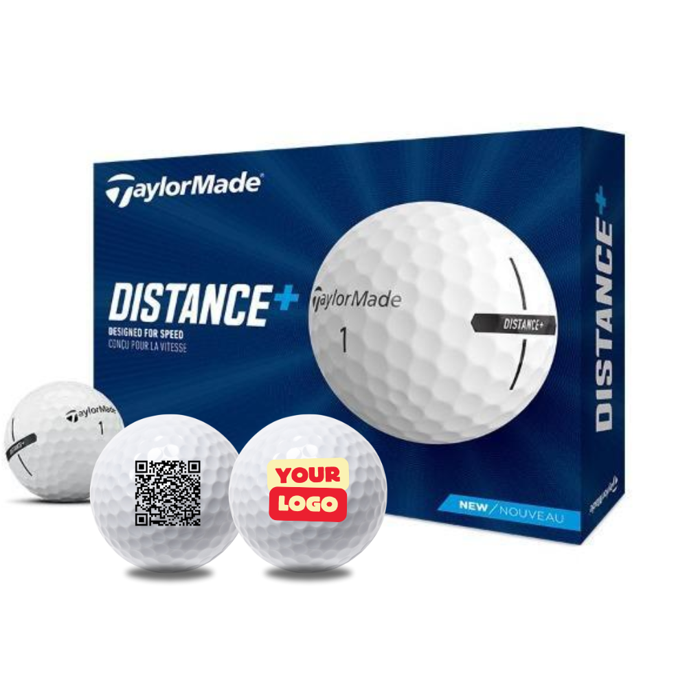 Custom QR Code Golf Balls