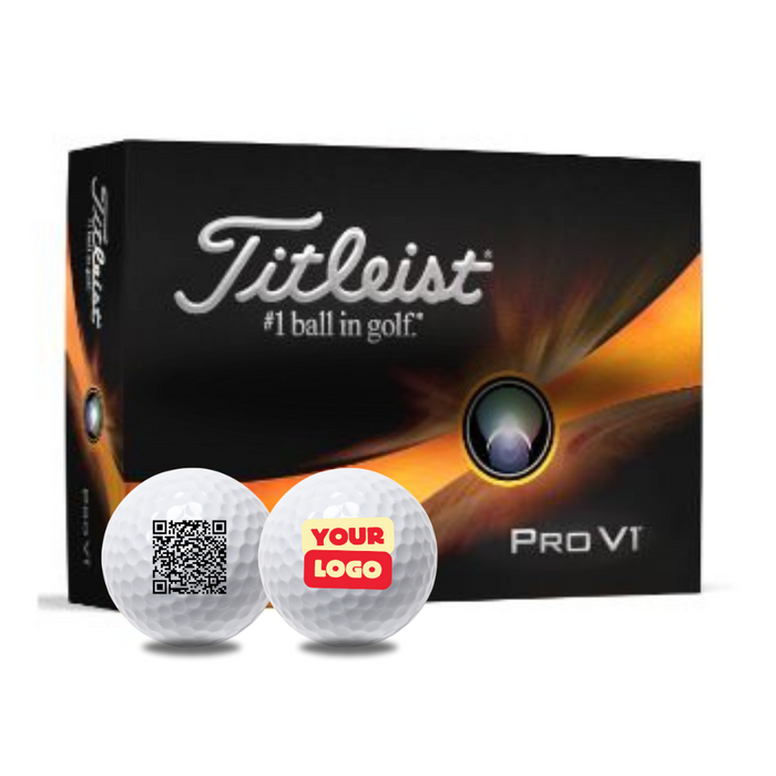 Custom QR Code Golf Balls