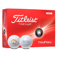 Custom Wedding Golf Balls