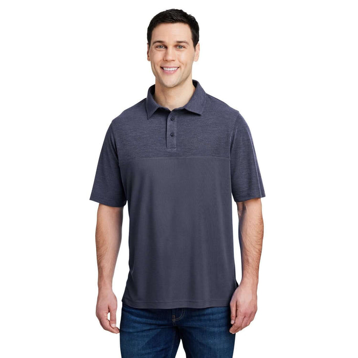 Custom Logo Core365 Men's Fusion ChromaSoft Colorblock Polo - Mens