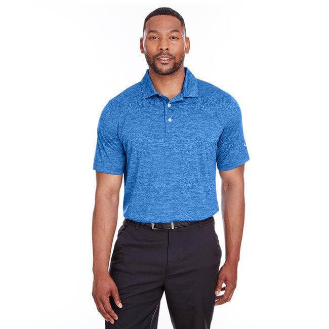 Custom Logo PUMA Golf Icon Heather Golf Polo - Mens