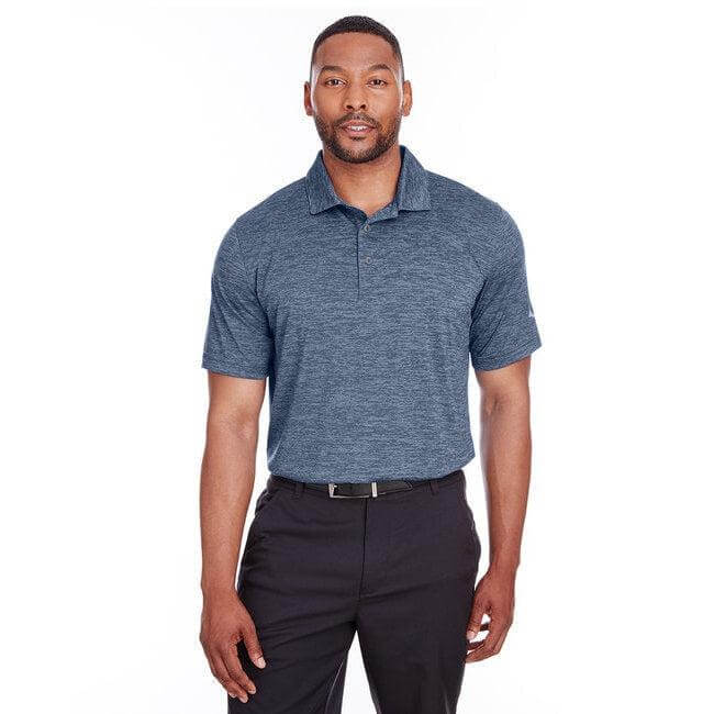 Custom Logo PUMA Golf Icon Heather Golf Polo - Mens