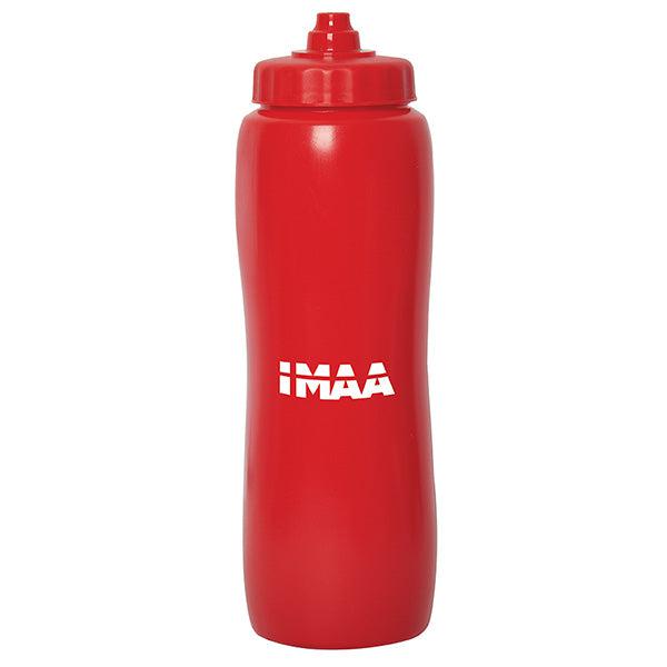 Custom Logo Valais Squeeze Bottle (1L) - 24-Hour Service
