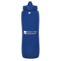 Custom Logo Valais Squeeze Bottle (1L) - 24-Hour Service