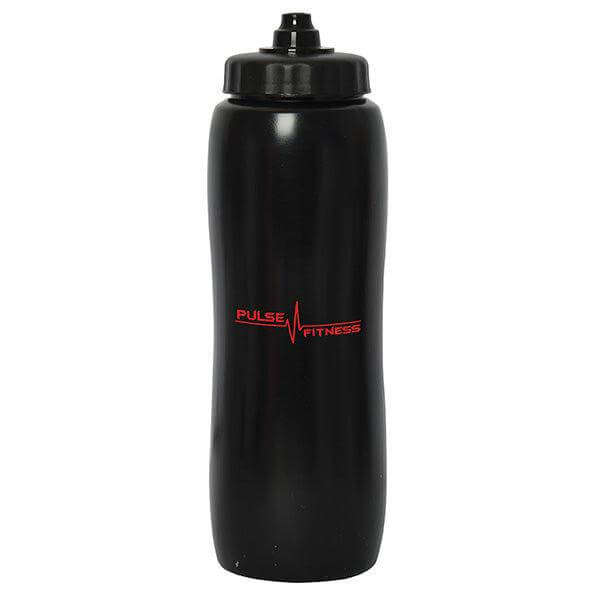 Custom Logo Valais Squeeze Bottle (1L) - 24-Hour Service