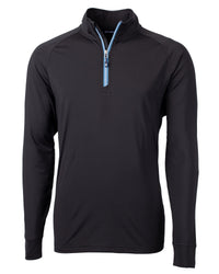 Cutter & Buck Adapt Recycled Soft Knit Stretch Mens Big & Tall Quarter Zip Pullover