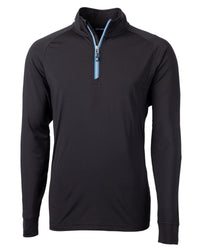 Cutter & Buck Adapt Recycled Soft Knit Stretch Mens Big & Tall Quarter Zip Pullover