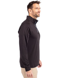 Cutter & Buck Adapt Recycled Soft Knit Stretch Mens Big & Tall Quarter Zip Pullover
