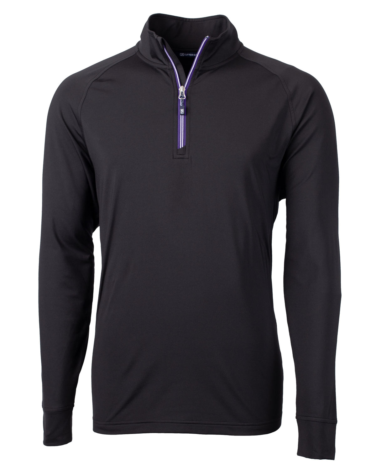 Cutter & Buck Adapt Recycled Soft Knit Stretch Mens Big & Tall Quarter Zip Pullover