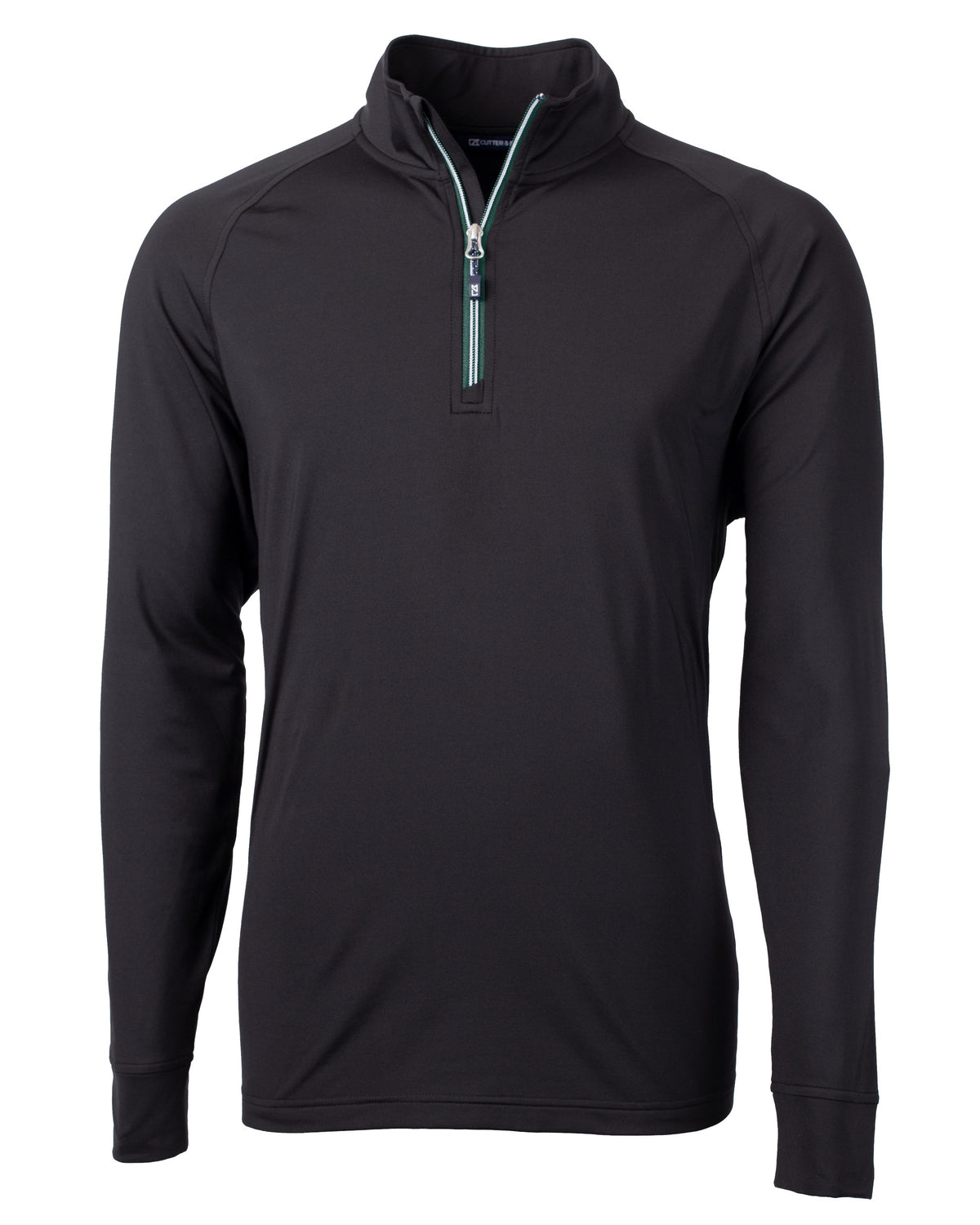 Cutter & Buck Adapt Recycled Soft Knit Stretch Mens Big & Tall Quarter Zip Pullover