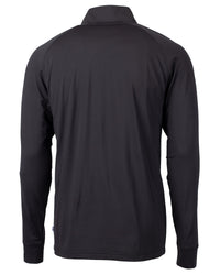 Cutter & Buck Adapt Recycled Soft Knit Stretch Mens Big & Tall Quarter Zip Pullover