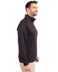 Cutter & Buck Adapt Recycled Soft Knit Stretch Mens Big & Tall Quarter Zip Pullover