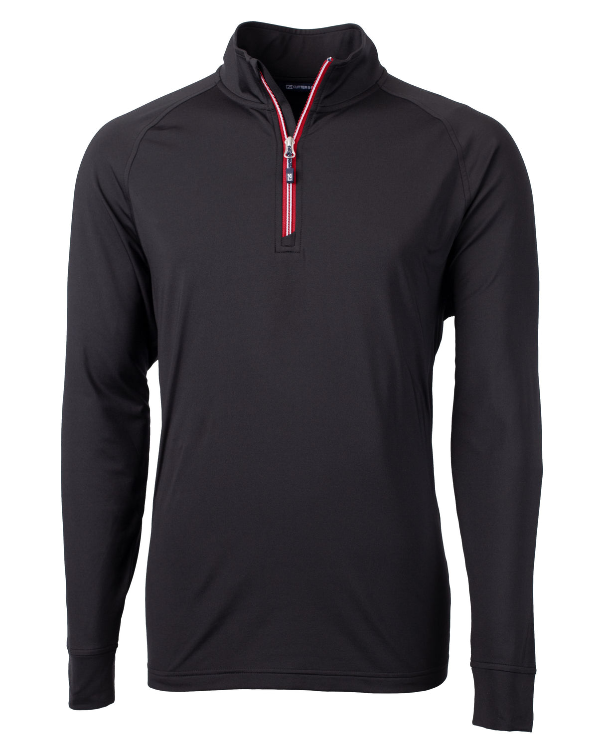 Cutter & Buck Adapt Recycled Soft Knit Stretch Mens Big & Tall Quarter Zip Pullover