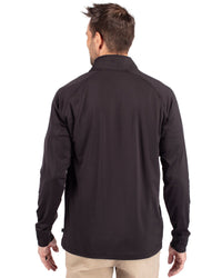 Cutter & Buck Adapt Recycled Soft Knit Stretch Mens Big & Tall Quarter Zip Pullover